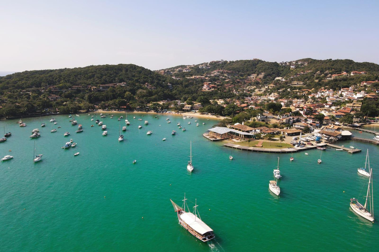 Complete Experience in Búzios: Boat, Lunch and Buggy