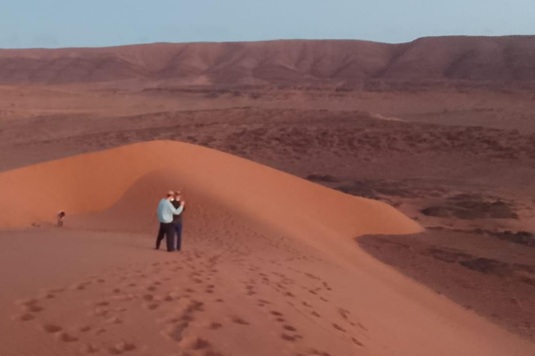 2-day tour: El Borj desert, Legzira, and Sidi Ifni from Agadir