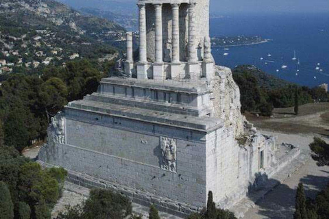 Marché italien San Remo, Menton &amp; La Turbievisite privée avec guide chauffeur
