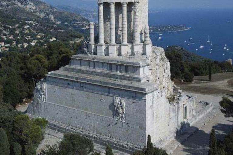 Marché italien San Remo, Menton &amp; La Turbievisite privée avec guide chauffeur
