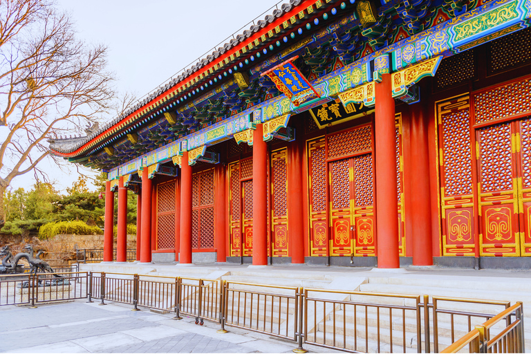 Beijing: Summer Palace Guided Tours & Top Park Combos Private Summer Palace & Old Summer Palace Park Walk Tour