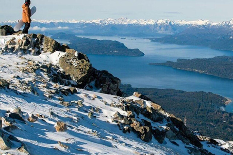 Bariloche: Skiing or Snowboarding Lesson on Cerro Bayo + Transfer and Equipment So, here's what's included: shuttle, guide, gear, plus a 2-hour shared ski lesson.
