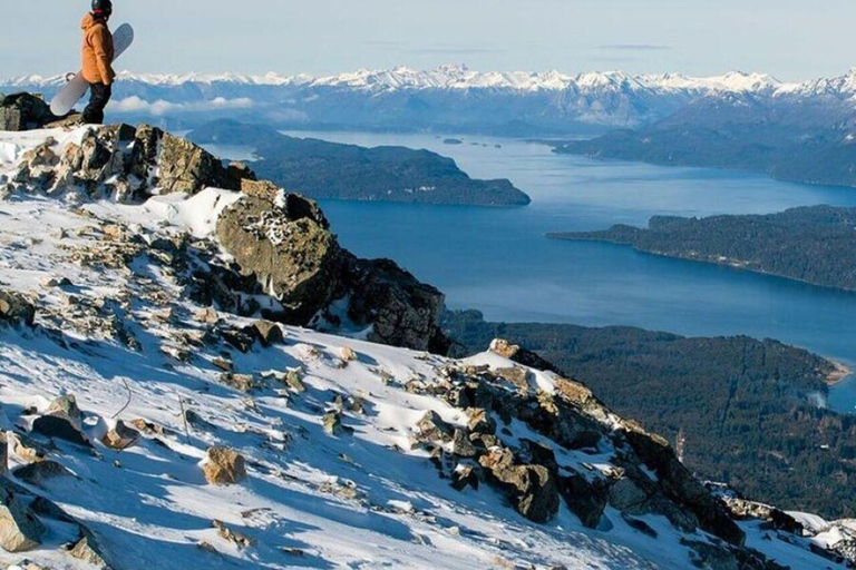 Bariloche: Skiing or Snowboarding Lesson on Cerro Bayo + Transfer and Equipment So, here's what's included: shuttle, guide, gear, plus a 2-hour shared ski lesson.