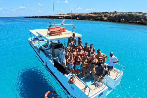 Ayia Napa: Adults-Only Blue Lagoon and Turtle Cruise