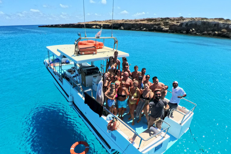 Ayia Napa: Adults-Only Blue Lagoon and Turtle Cruise