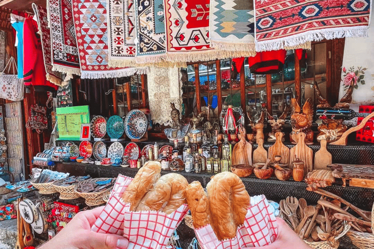 From Tirana & Durresi: Kruja Castle & Sari Salltik Tour