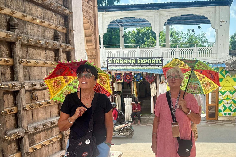 Delhi: 6-Day Golden Triangle Delhi, Agra, and Jaipur Tour Tour Without Hotel Accommodation