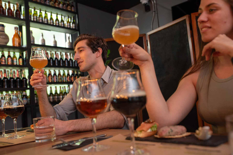 Bogotá: Cerveza Artesana y Tour Gastro con Aperitivos Locales