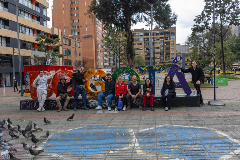 Shared Tour of the Chapinero Neighborhood: Culture, Identity, & Contrasts Spanish Tour