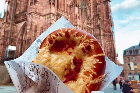 ستراسبورغ: جولة تذوق الطعام والمشي في المدينة القديمةجولة تذوق الطعام في ستراسبورغ