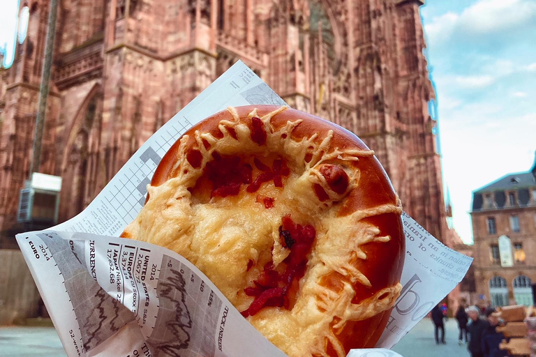 ستراسبورغ: جولة تذوق الطعام والمشي في المدينة القديمةجولة تذوق الطعام في ستراسبورغ