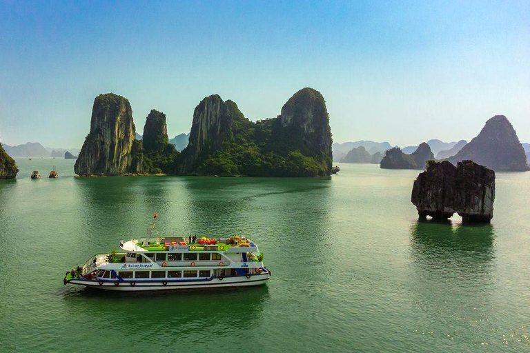 Hanoi: Ninh Binh, Ha Long & Lan Ha Bay - 3-Day Luxury Cruise