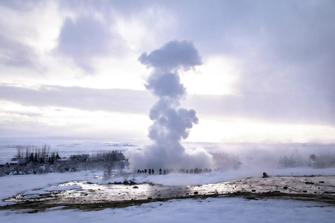 Skarfabakki: Golden Circle Ganztagestour in Kleingruppen