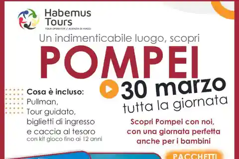 Desde Roma: Visita de un día a Pompeya con entrada incluida