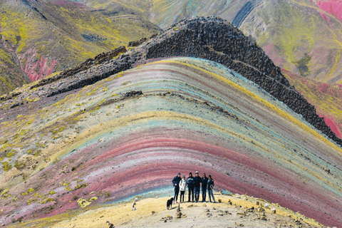 Cusco : Journée complète à la montagne Palcoyoc + repas inclus