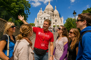 Montmartre i Sacré-Cœur: wycieczka piesza z lokalnym przewodnikiem