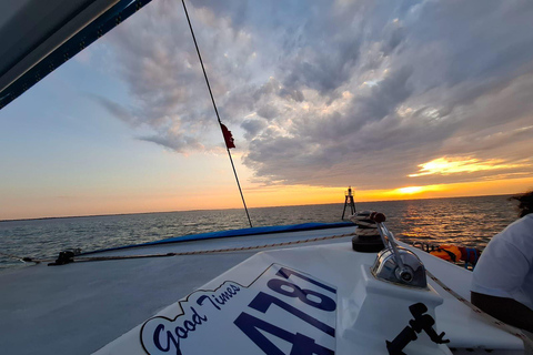 Djerba Catamaran: Turquoise Escape & Swim with Transfers