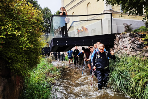 Stadt Kuldiga: Flusswanderung Expedition