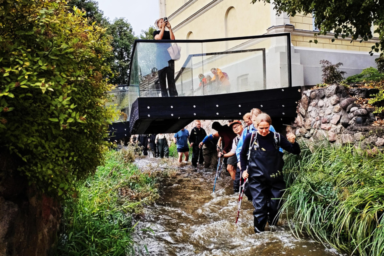 Stadt Kuldiga: Flusswanderung Expedition