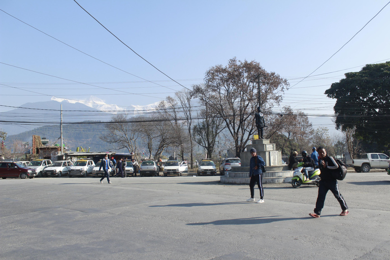 Pokhara: 2-Day Trek to Australian Camp with Rafting