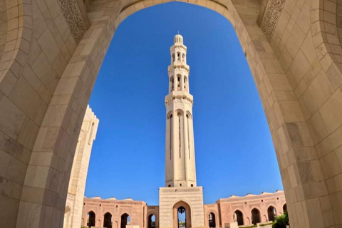 Muscat 3-Hour City Tour: Visit Mosque, Opera & Mutrah Souq