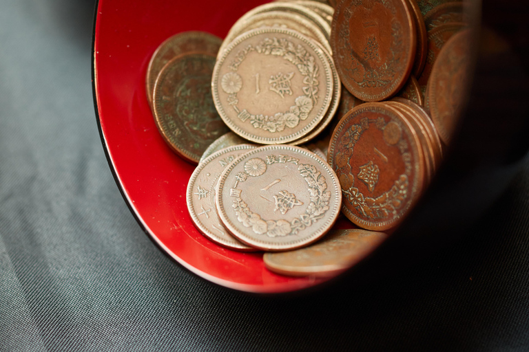 Tokyo, Asakusa:Ring-Making Workshop w/ Japanese Vintage Coin