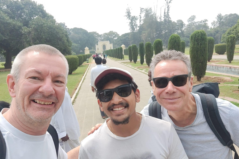 Visite du palais royal de Mysore