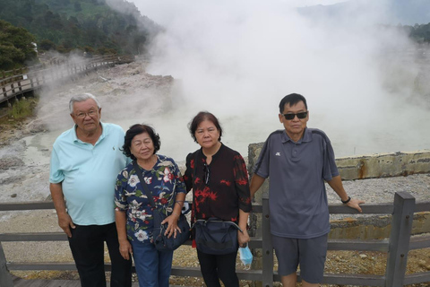 Desde Yogyakarta : Excursión de un día a la Meseta de Dieng