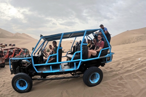 Wine, Pisco and Dune Buggy Experience