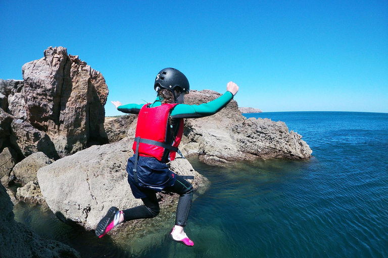 Kids Version - Coasteering with snorkeling: AlgarveAlgarve: Coasteering with snorkeling: Kids Version