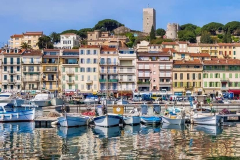 Cannes: City Tour by Sidecar