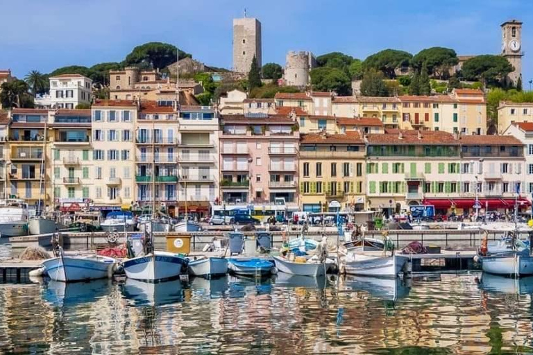 Cannes: City Tour by Sidecar