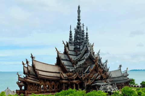 Desde Bangkok :Excursión de un día a Pattaya (viaje privado con conductor)