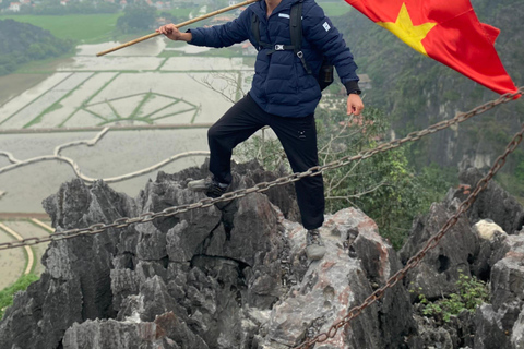 Hanoi : Ninh Binh, Ha Long & Lan Ha Bay - Croisière de luxe de 3 jours