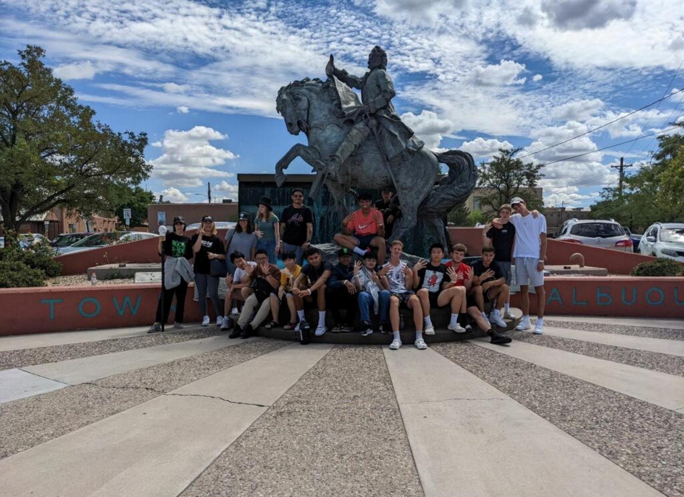 Albuquerque: 12.00 Old Town History, Legends & Lore Tour