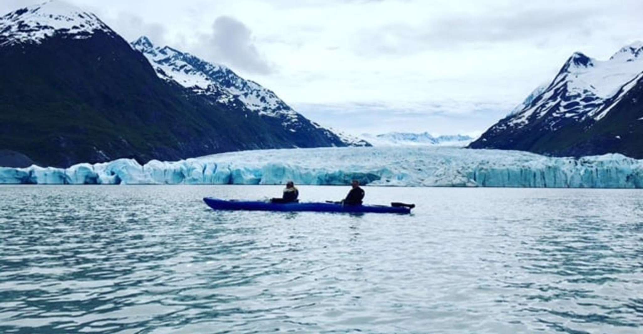Girdwood, Glacier Blue Kayak & Grandview Tour - Housity