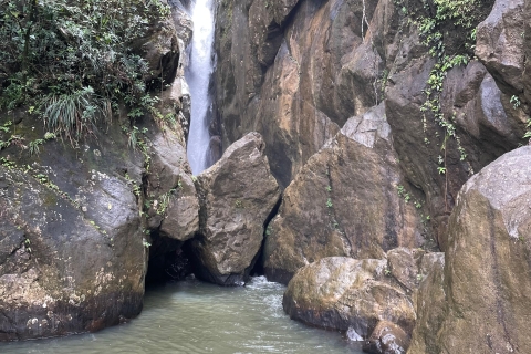 El Yunque Hidden Waterfall Hike with Transportation