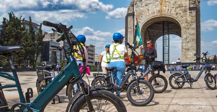 Electric Bike City Tour with a taco stop. photo 13