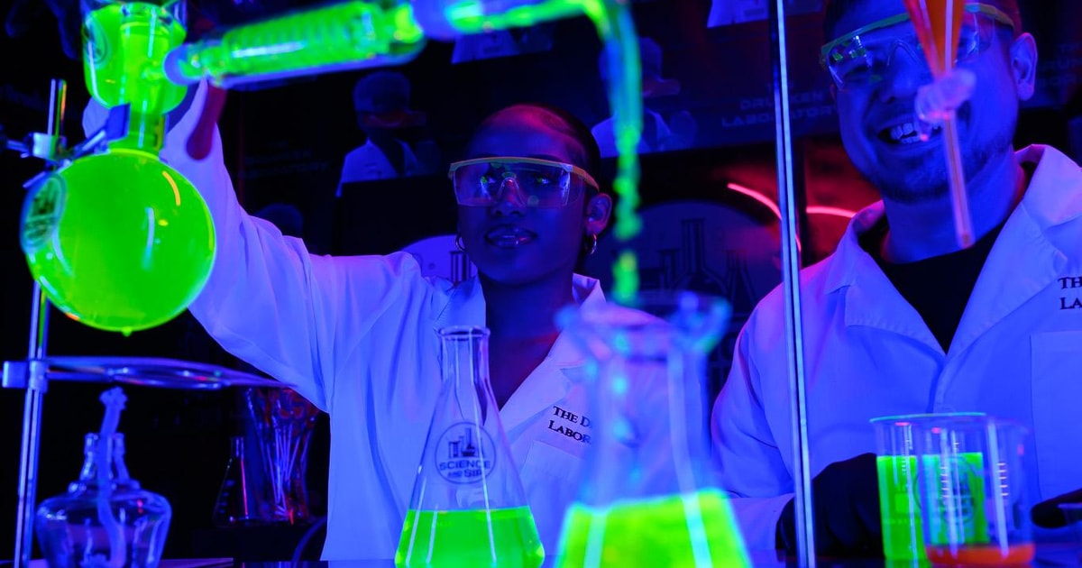 Houston Science and Sip™ The Drunken Laboratory GetYourGuide