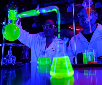 Fala de Houston: Ciência e Sip™ O Laboratório Bêbado