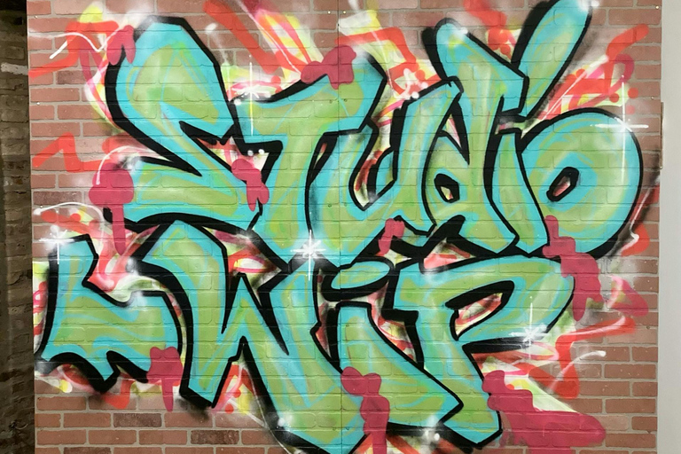 Chicago: BYOB spuitverf en nippenChicago: Spray Paint en Sip