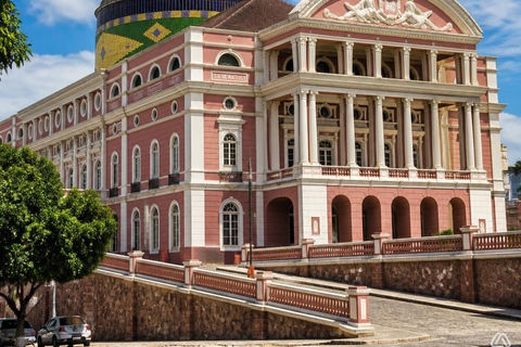 Manaus: City Tour with Meeting of the Waters