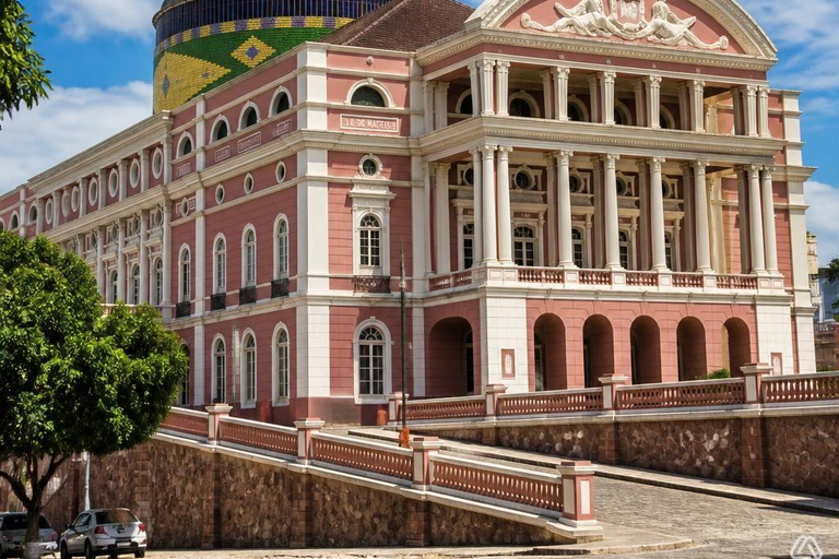 Manaus: City Tour with Meeting of the Waters