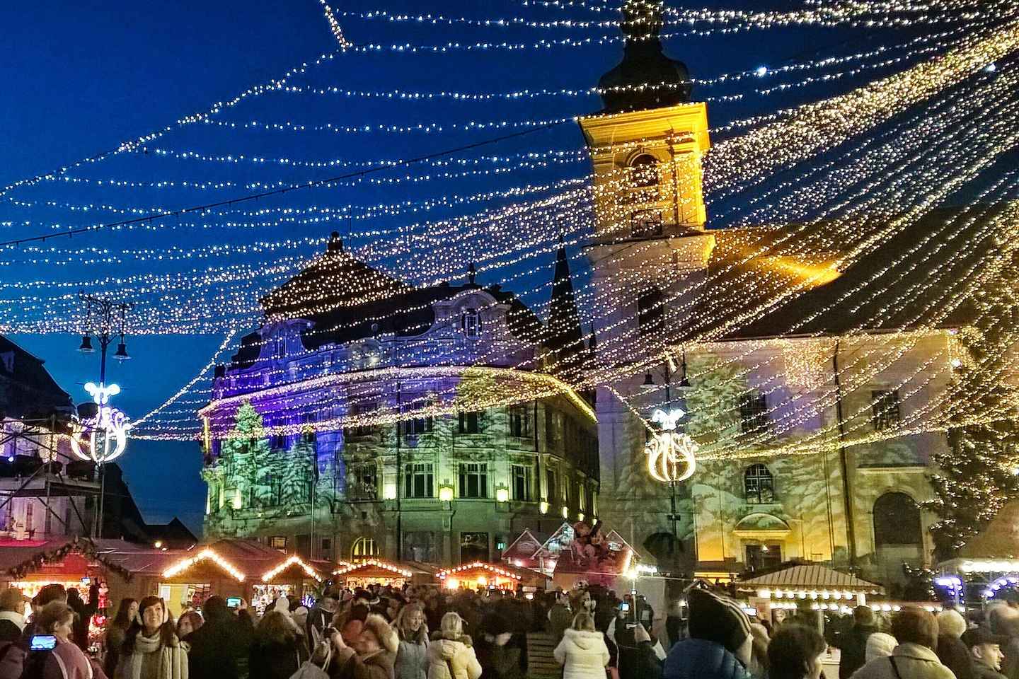 Ferð til Sibiu & Marginimea Sibiului frá Cluj-Napoca