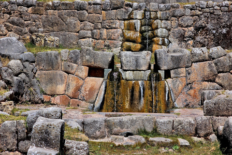 Cusco City Tour: Cathedral, Qoricancha & Sacsayhuamán