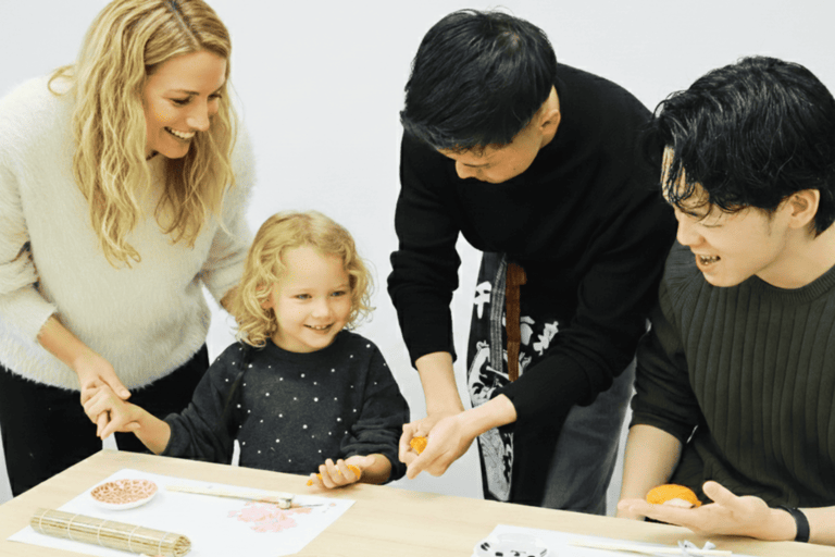 Tokyo: Sushi & Bento Box Making at Tsukiji Fish Market-70min