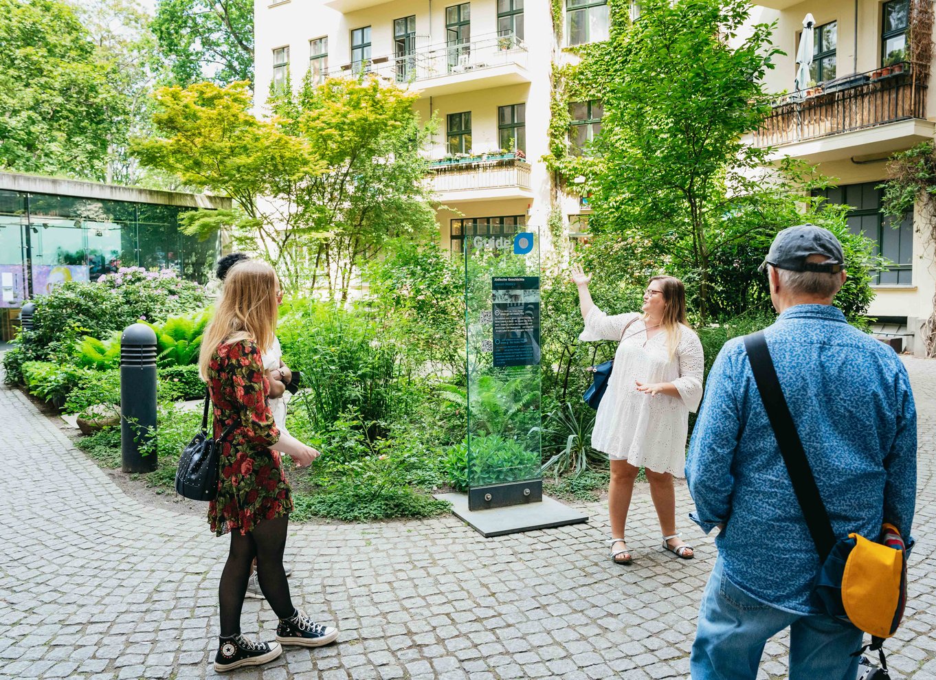 Berlin: Skjulte baggårde guidet tur