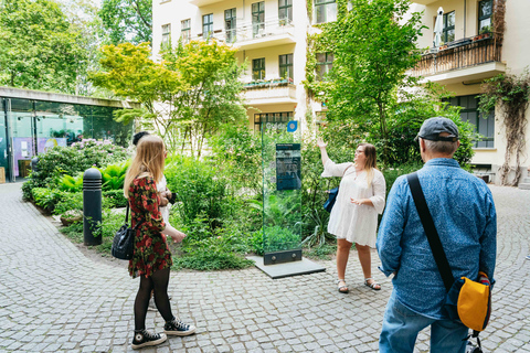 Berlin : Les arrière-cours cachées : visite guidée à piedVisite en allemand