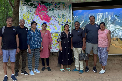 Visita privada a los túneles de Cu Chi desde la ciudad de Ho Chi Minh en coche