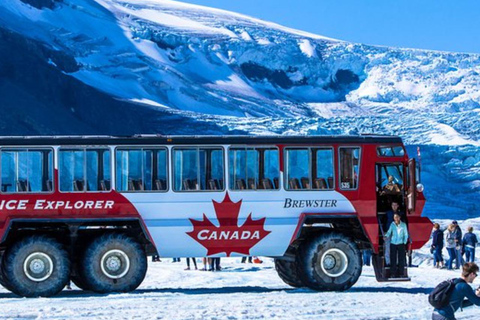 Columbia Icefield, Crowfoot Glacier, Pyeto Lake, Bow Lake